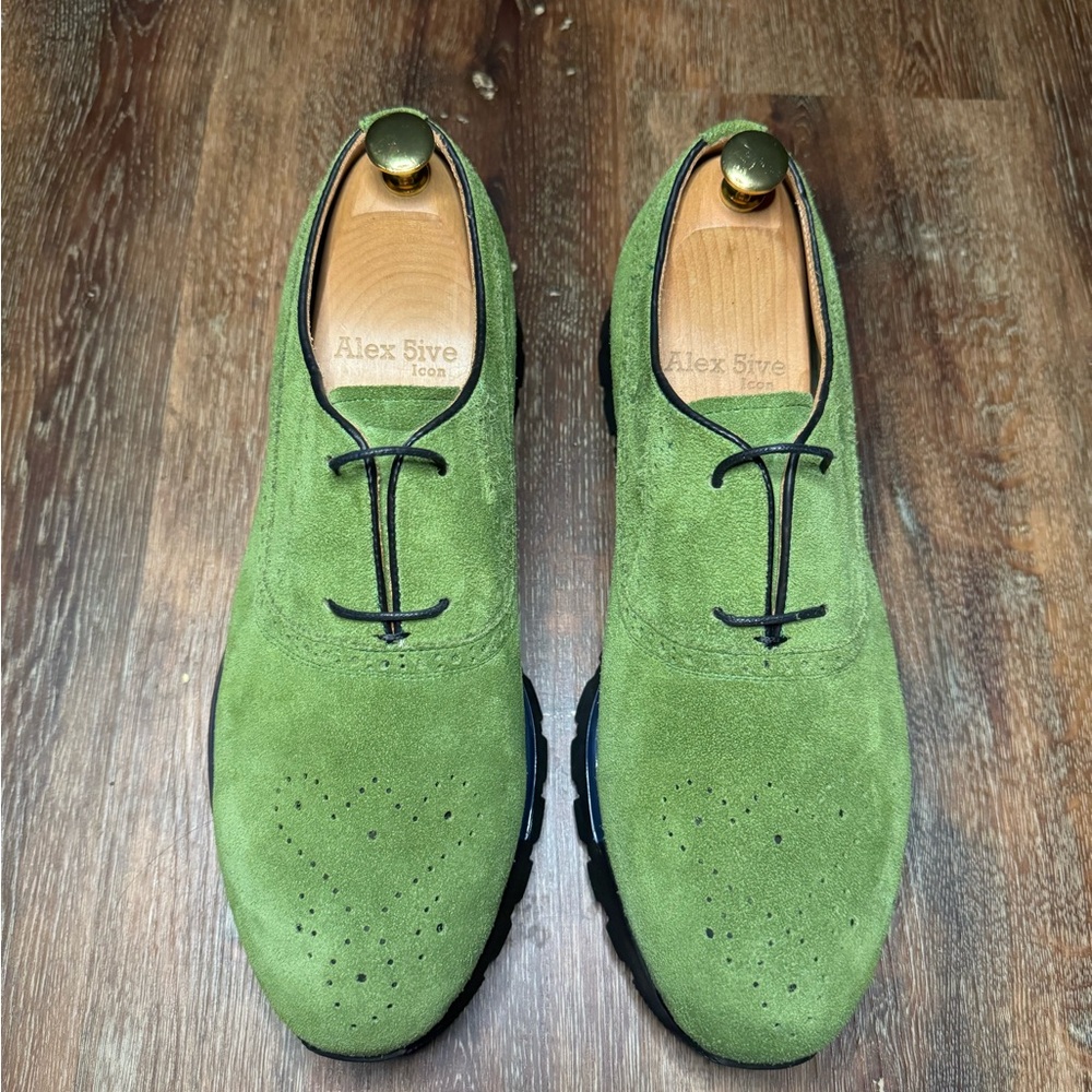 One of a kind color suede ALEX 5IVE A5